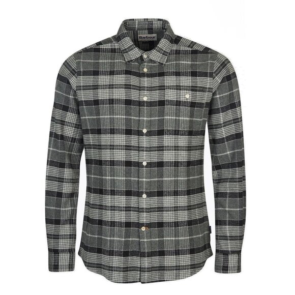 Barbour Deltan Plaid Button-Up Shirt - Picture 3 of 15